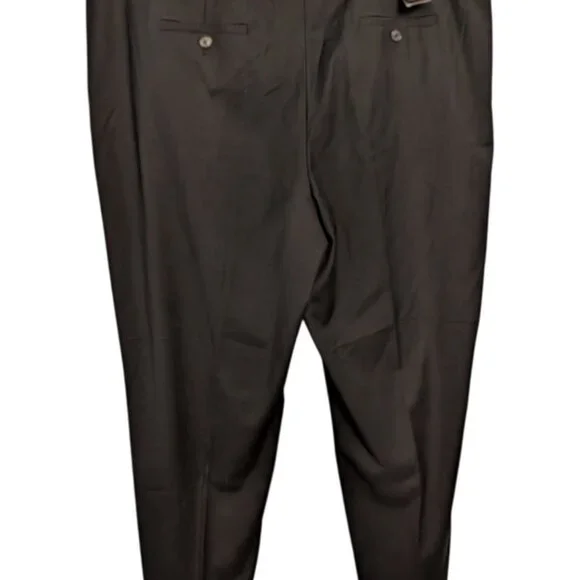 Jones New York Womens Black Stretch Slim Fit Pants 20WP Petite Runway Style - Picture 2 of 15